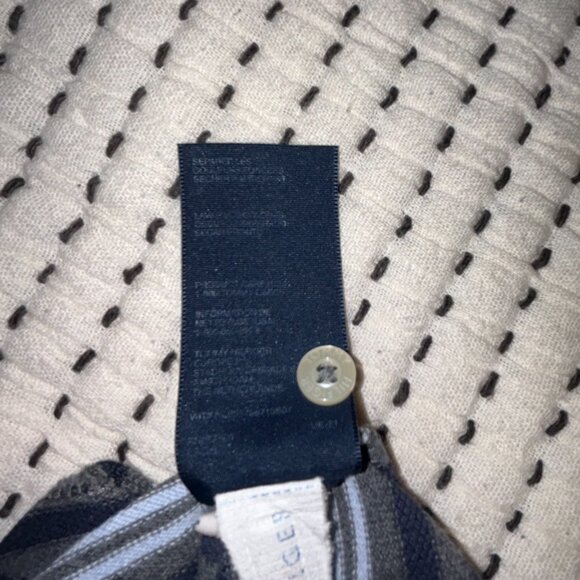 Tommy Hilfiger Medium Stiped Long Sleeve Polo - Picture 5 of 6
